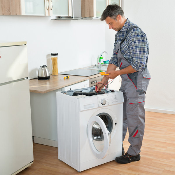 how long can i expect my washer to last with proper maintenance in Craven County